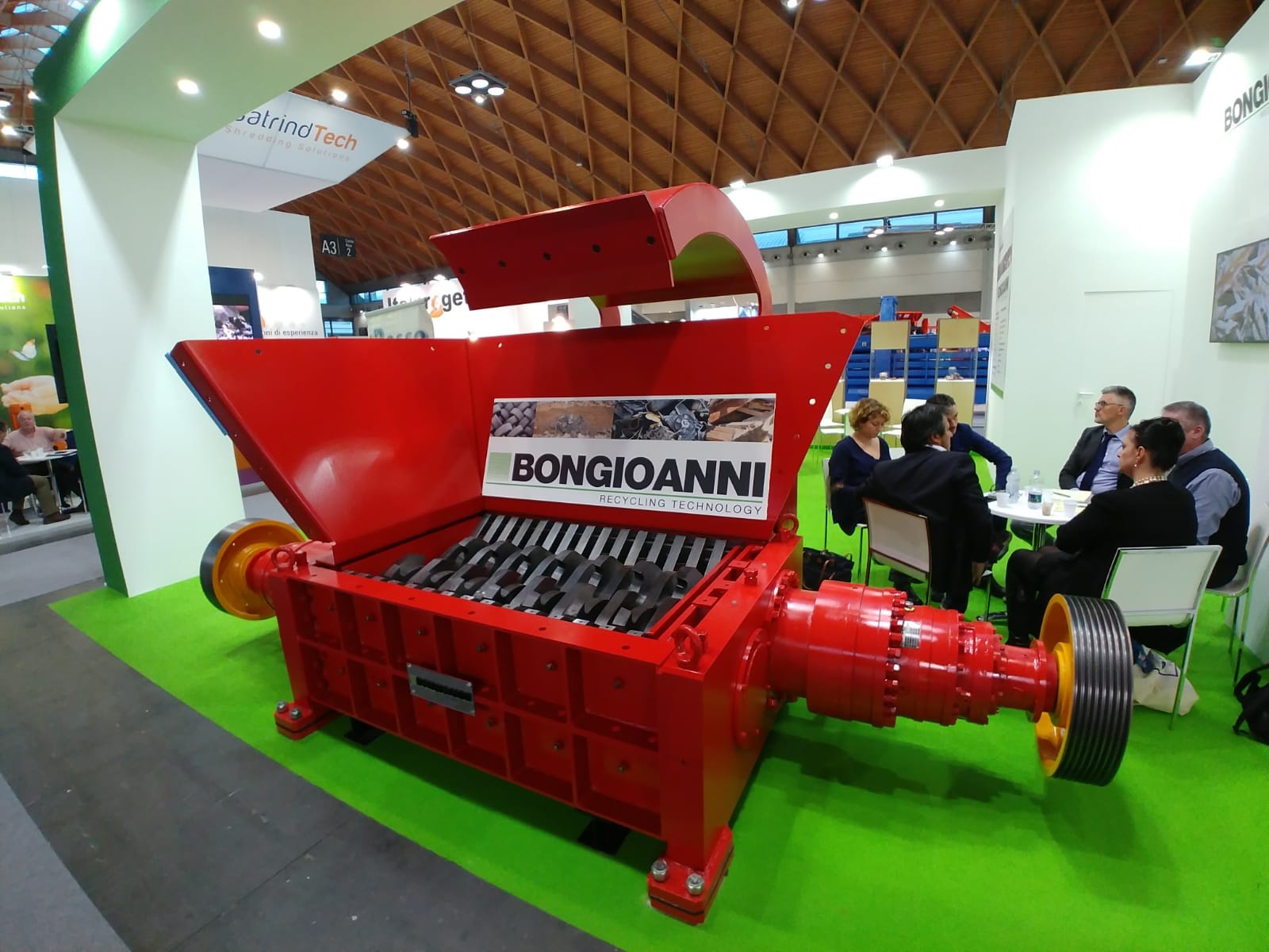 Bongioanni Recycling Technology