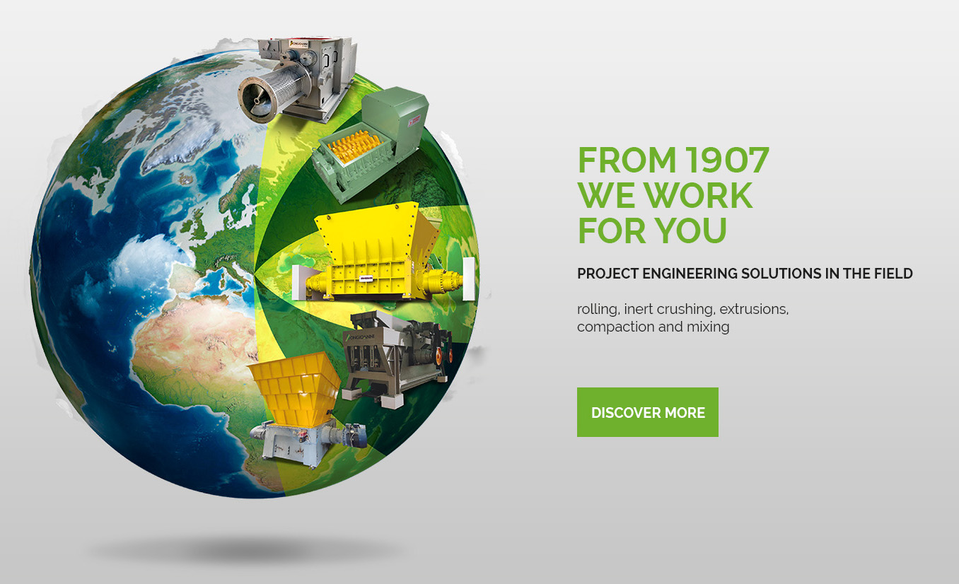 Bongioanni Recycling Technology - dal 1907 lavoriamo per voi